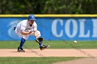 Baseball vs Babson  Wheaton College Baseball vs Babson during Semi final game of the NEWMAC Championship hosted by Wheaton. - (Photo by Keith Nordstrom) : Wheaton, baseball, NEWMAC